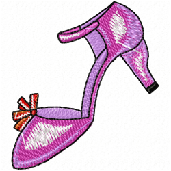Shoes Embroidery Design 6 Shoes Embroidery Design 6